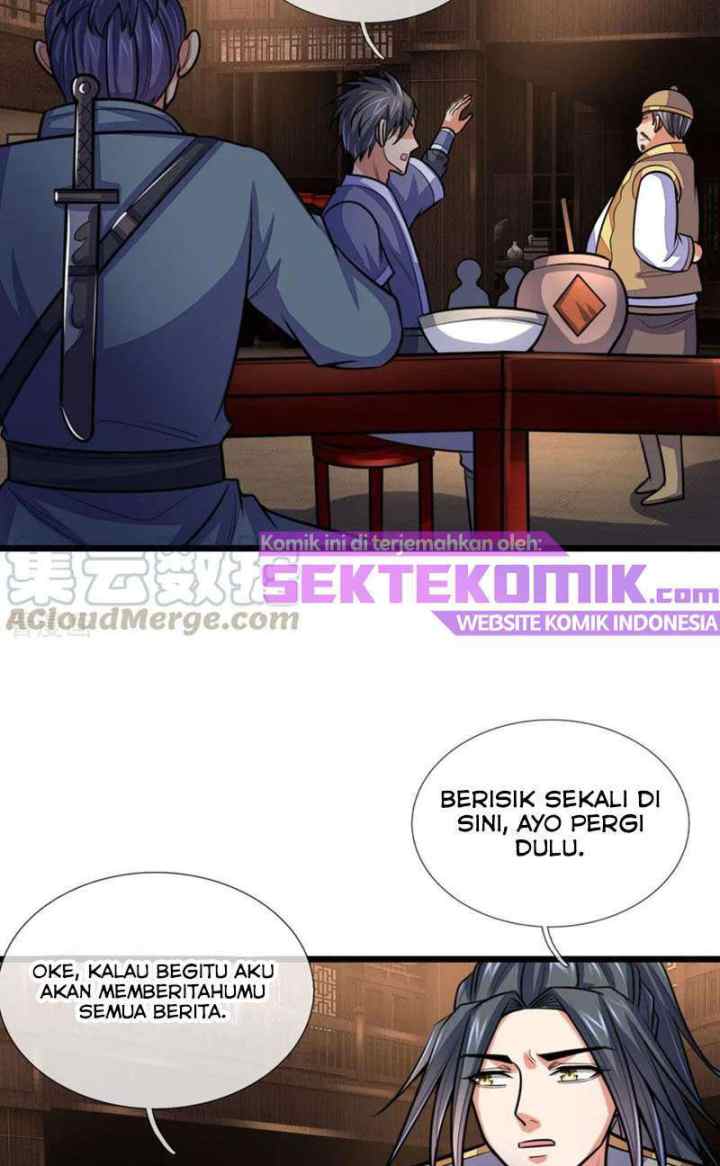 Shenwu Tianzun chapter 203 halaman 5