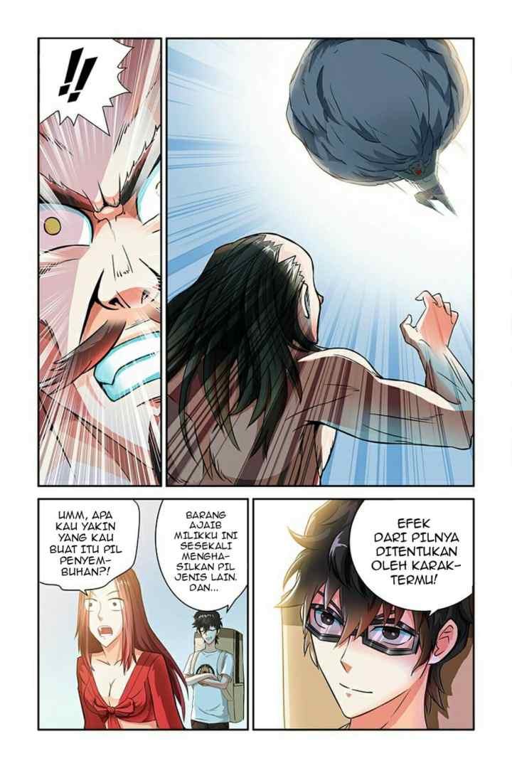 Demonic Housekeeper chapter 16 halaman 10
