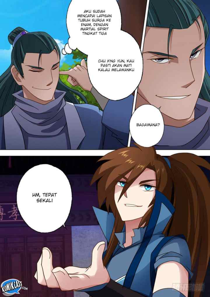 Spirit Sword Sovereign chapter 19 halaman 10