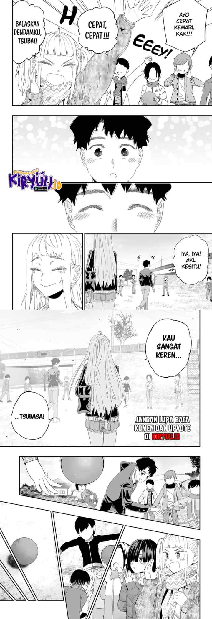Dosanko Gyaru Is Mega Cutei chapter 92 halaman 8