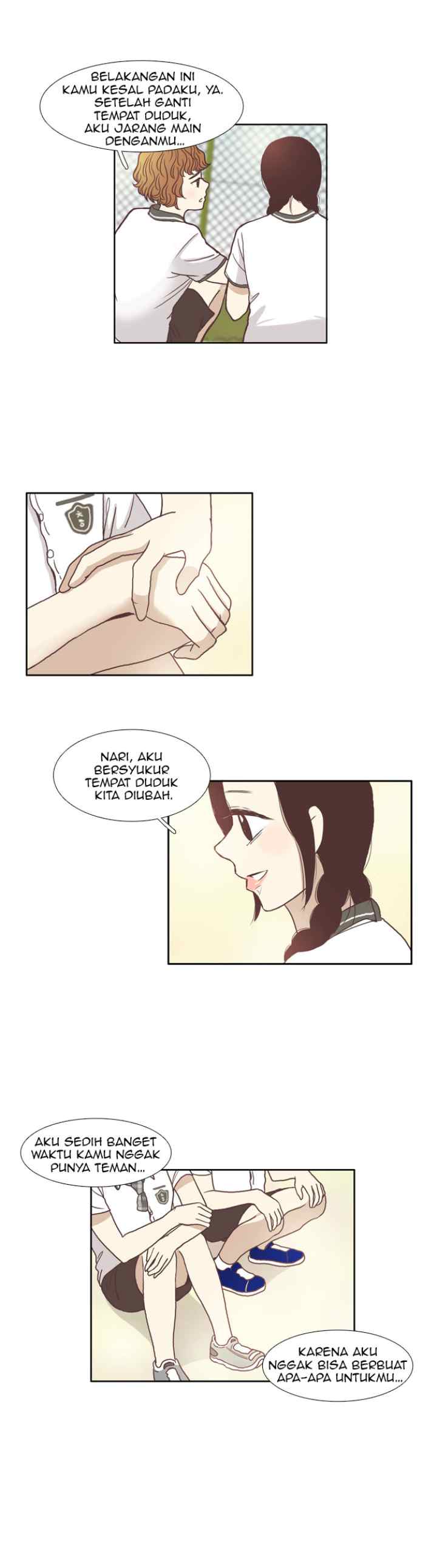 Odd Girls Out S1 chapter 64 halaman 17