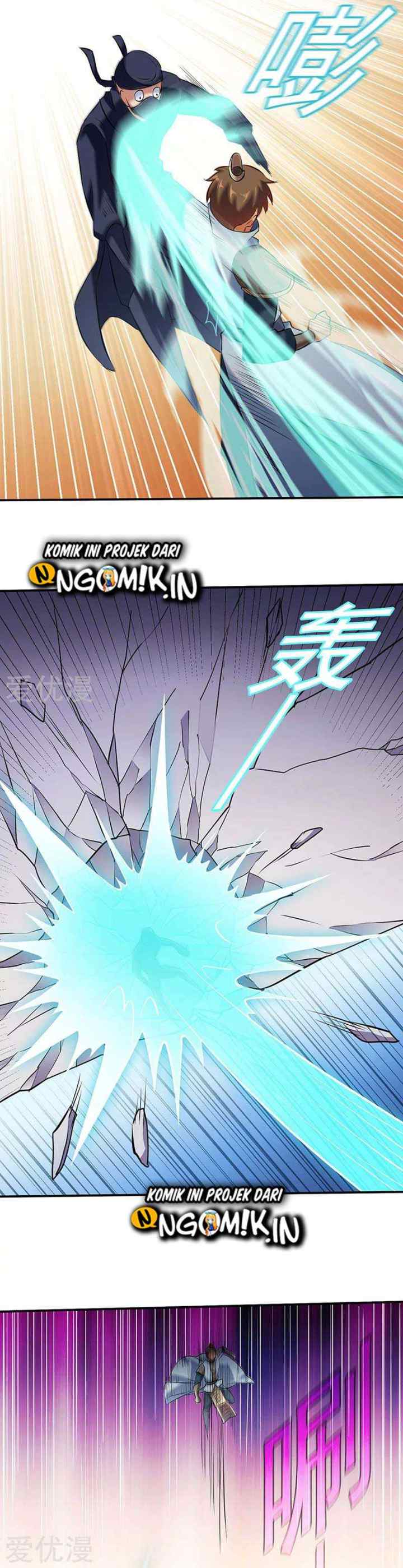 Martial Arts Reigns chapter 128 halaman 5