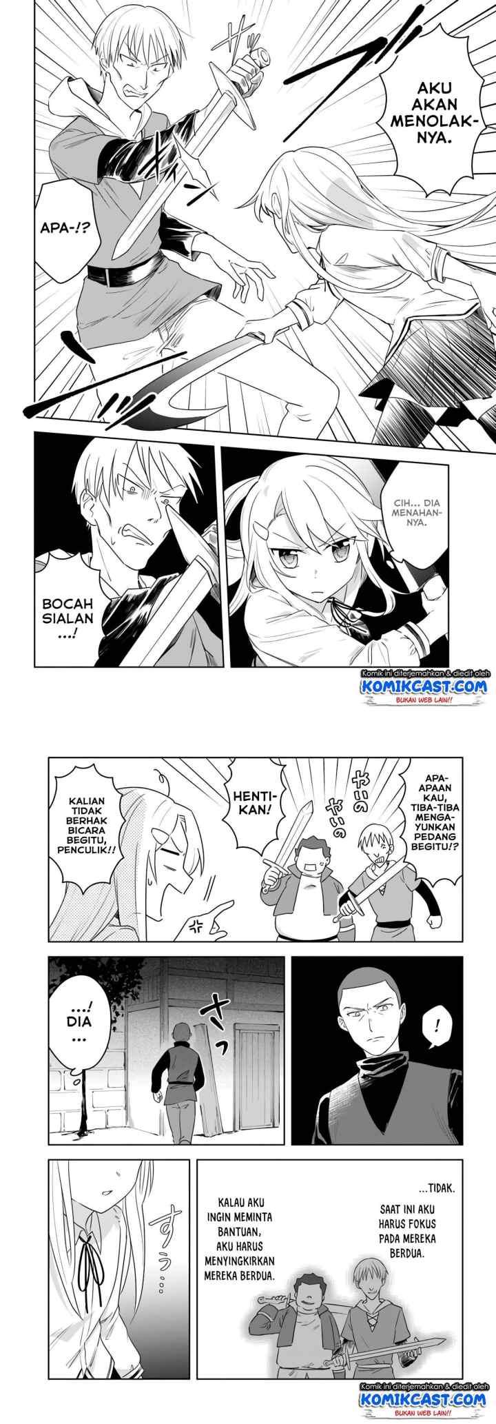 Eiyuu no Musume Toshite Umarekawatta Eiyuu wa Futatabi Eiyuu o Mezasu chapter 10 halaman 10