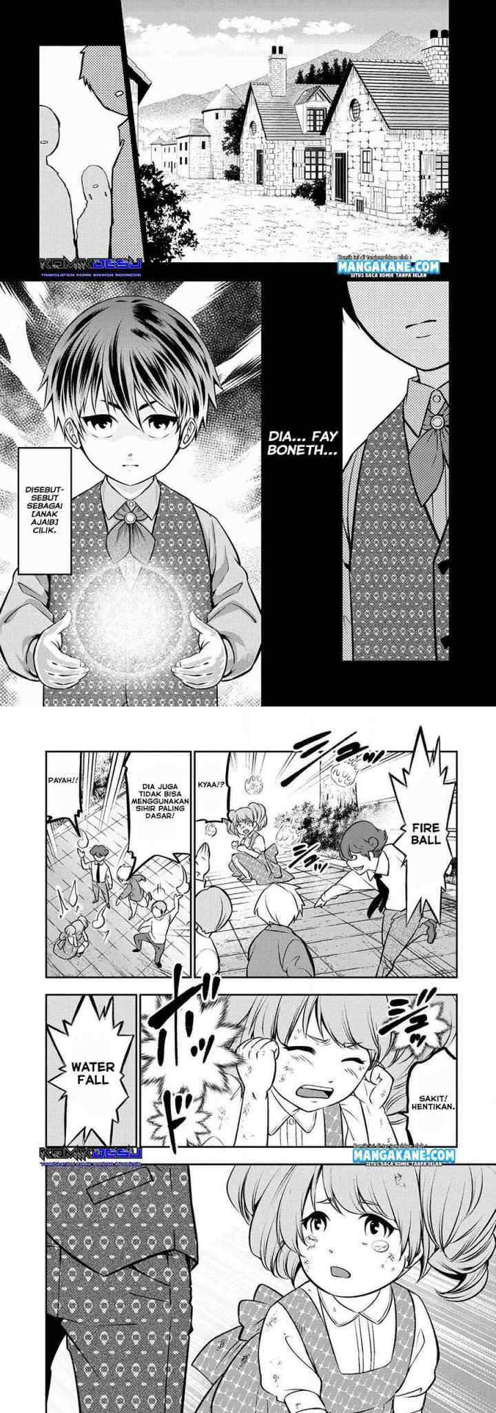 Senritsu no Majutsushi to Goteijuu chapter 1 halaman 5