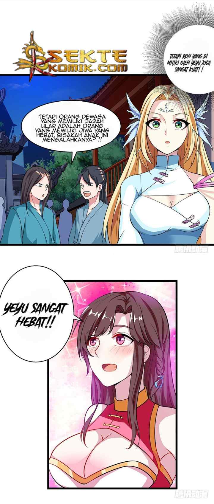 Dushi Xiaoyao chapter 35 halaman 13