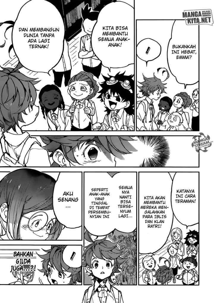 Yakusoku no Neverland chapter 121 halaman 6