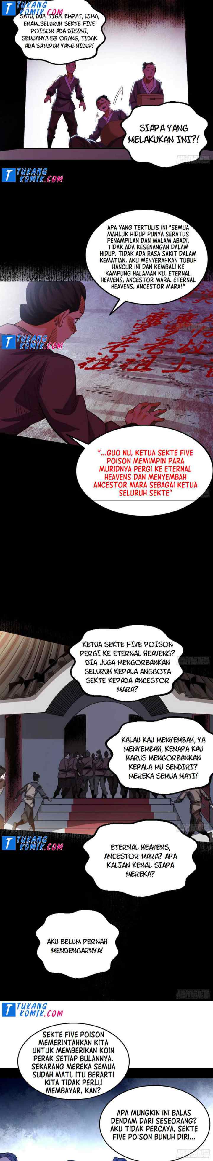 I'm An Evil God chapter 264 halaman 7