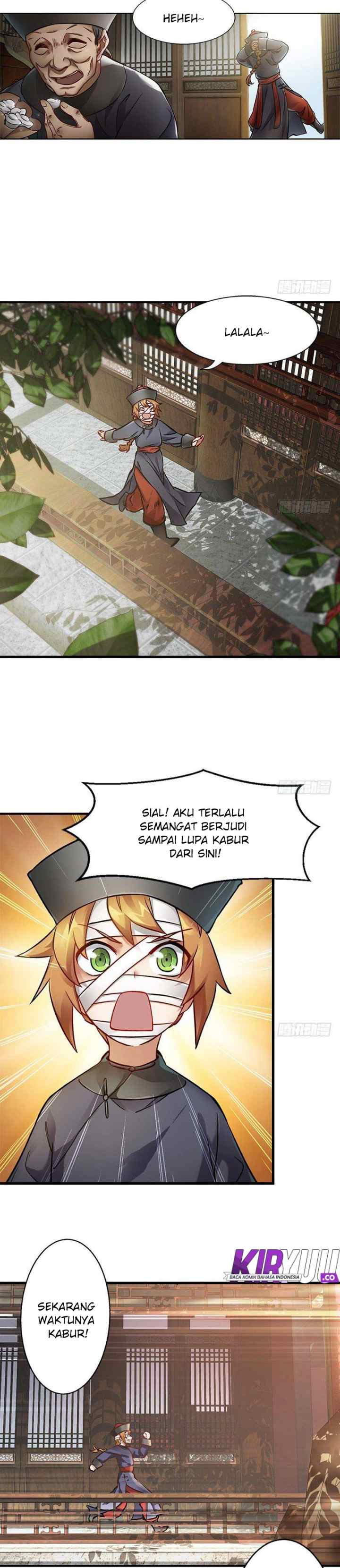 The Deer and the Cauldron chapter 13 halaman 8