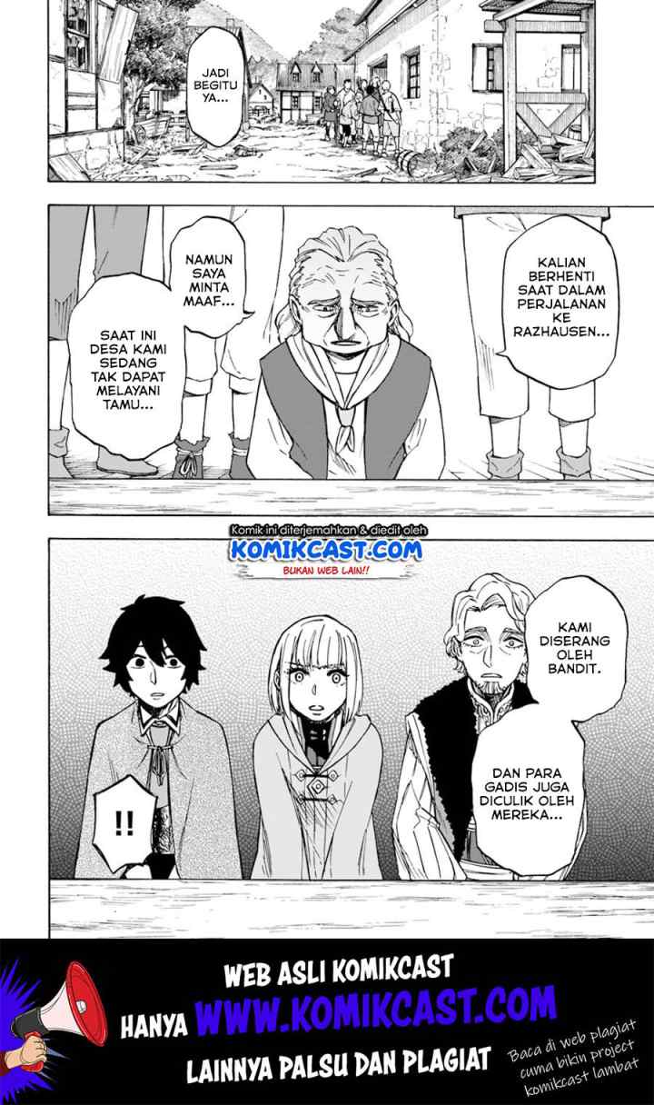 Nito no Taidana Isekai Shoukougun: Saijaku Shoku chapter 5.2 halaman 4