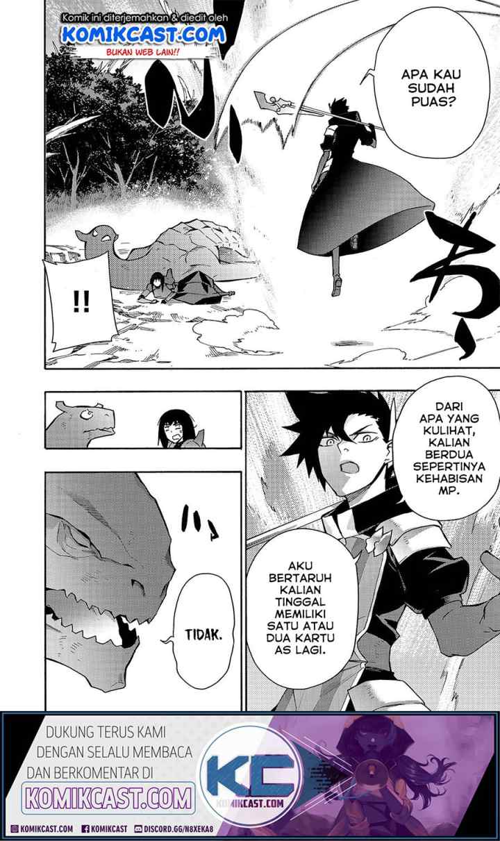 Kuro no Shoukanshi chapter 62 halaman 6