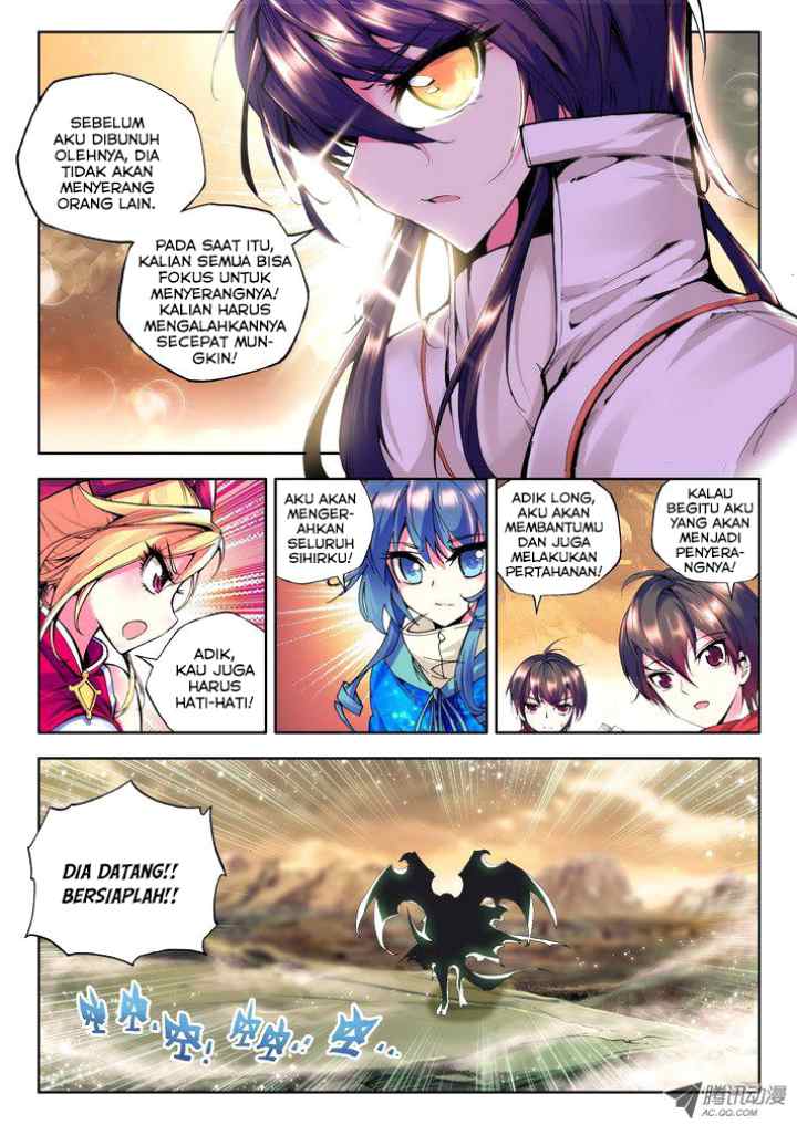 Shen Yin Wang Zuo chapter 75 halaman 6