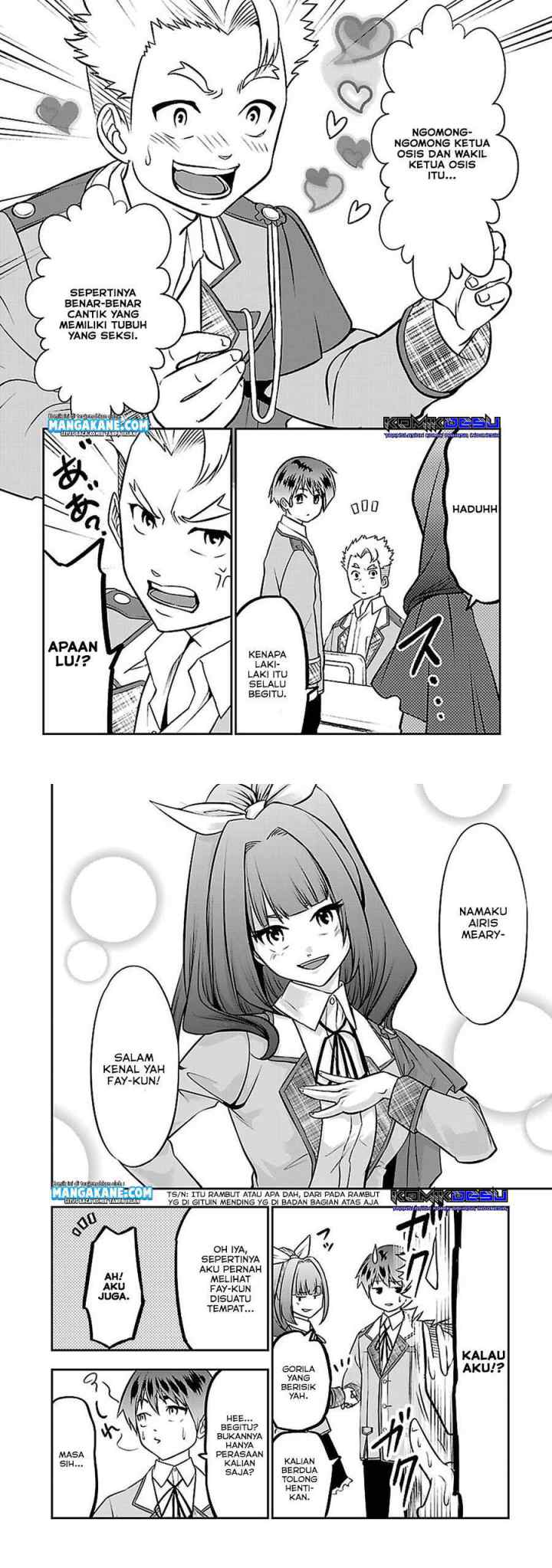 Senritsu no Majutsushi to Goteijuu chapter 4 halaman 16