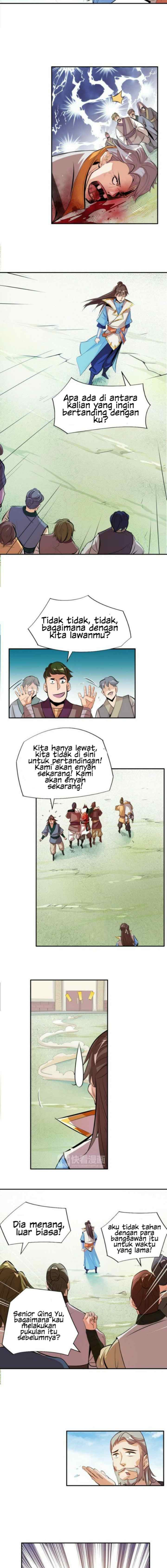Return of The Avenger chapter 6 halaman 15