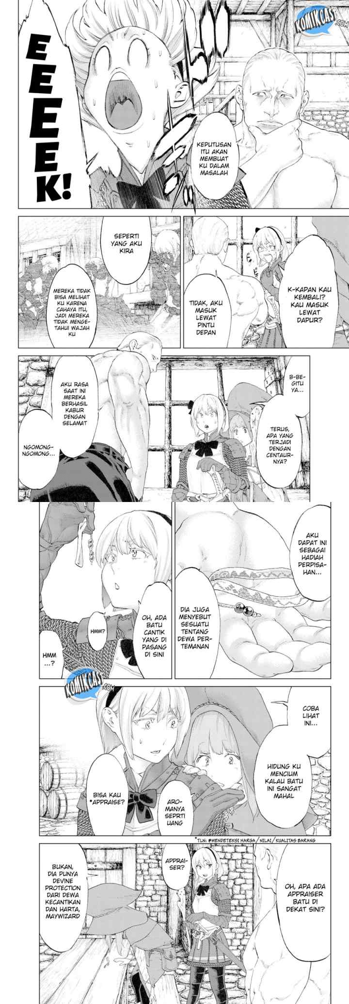 Isekai Putin chapter 3 halaman 13