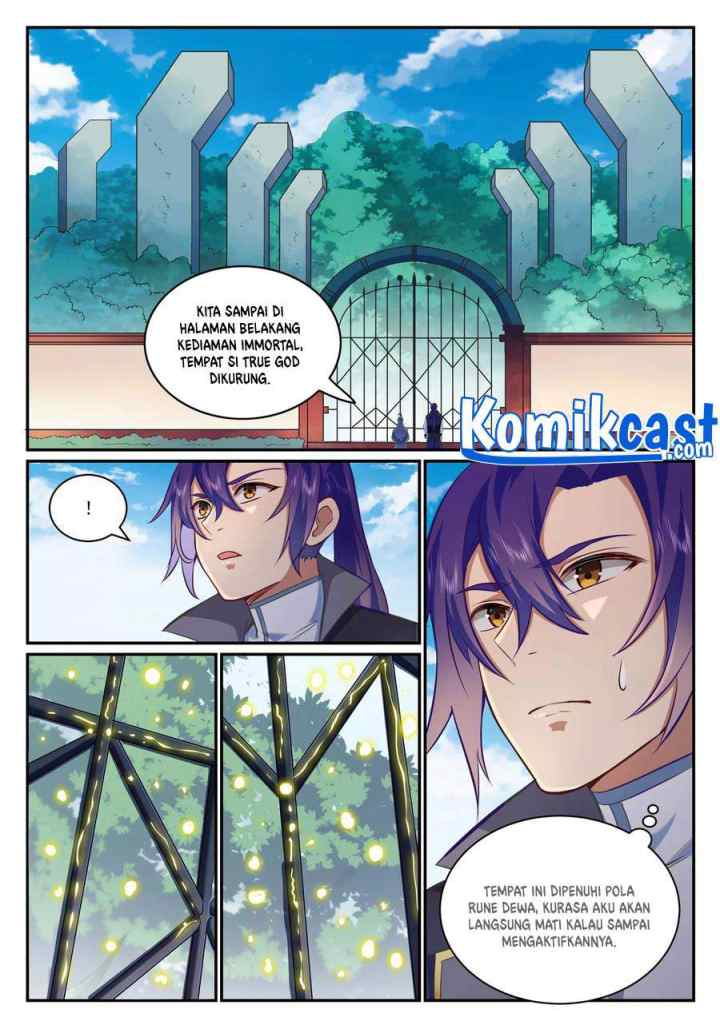 Apotheosis chapter 824 halaman 11