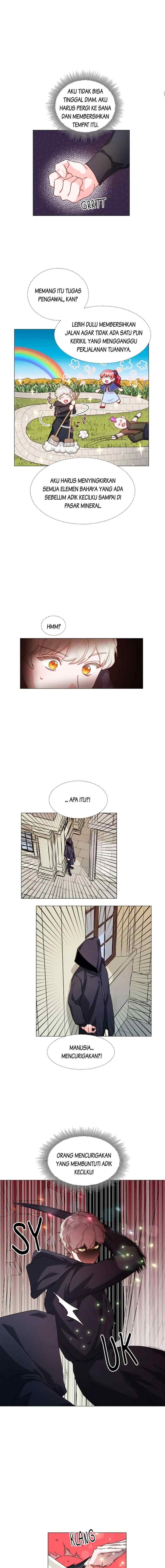 Extras Don't Want to be Overly Obsessed chapter 9 halaman 5