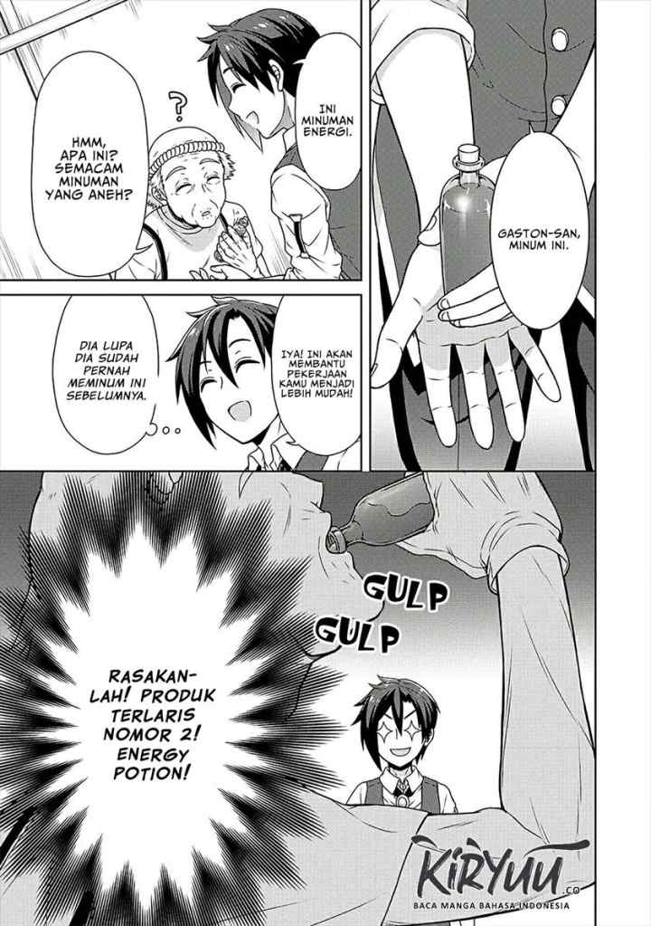 Cheat Kusushi no Slow Life: Isekai ni Tsukurou Drugstore chapter 22 halaman 8