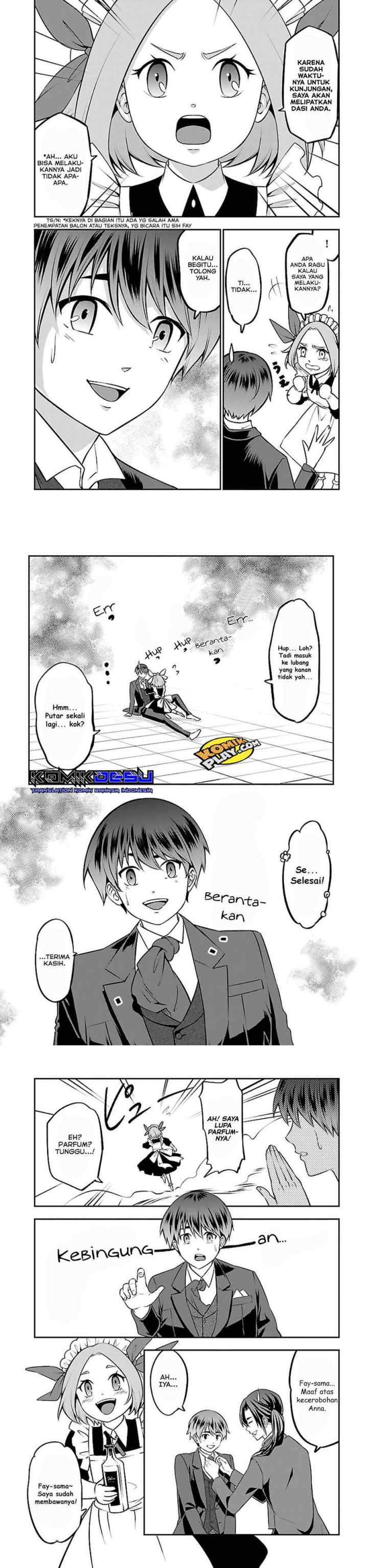 Senritsu no Majutsushi to Goteijuu chapter 19 halaman 9