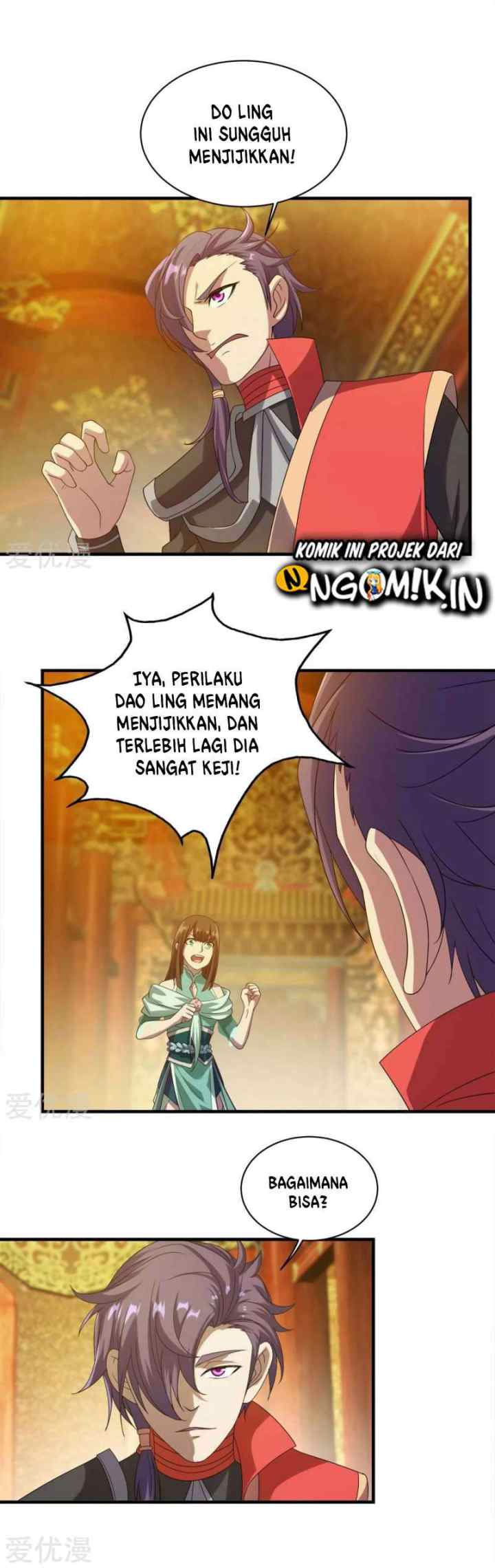 Matchless Emperor chapter 54 halaman 4