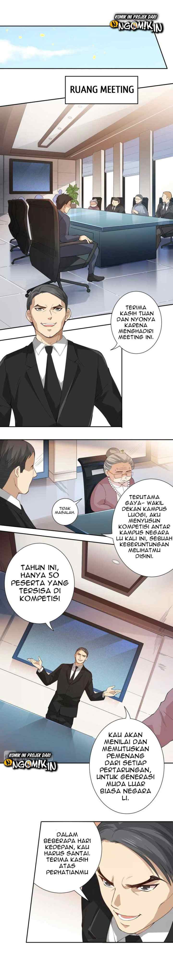 Ultimate Soldier chapter 38 halaman 15