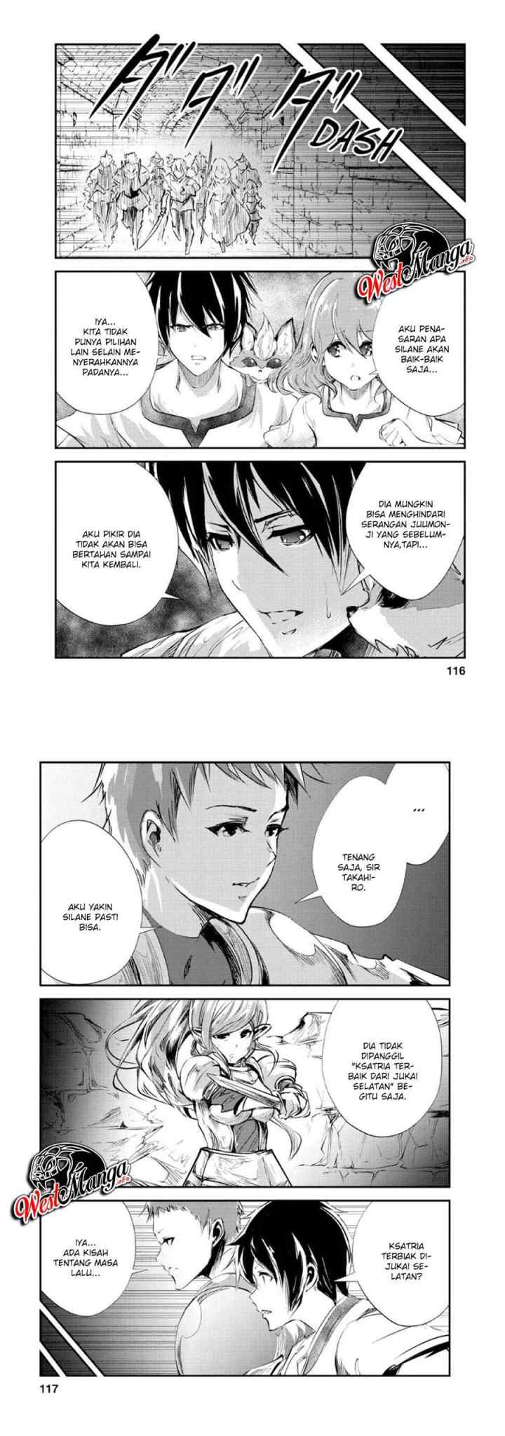 Monster no Goshujin-sama chapter 24 halaman 10