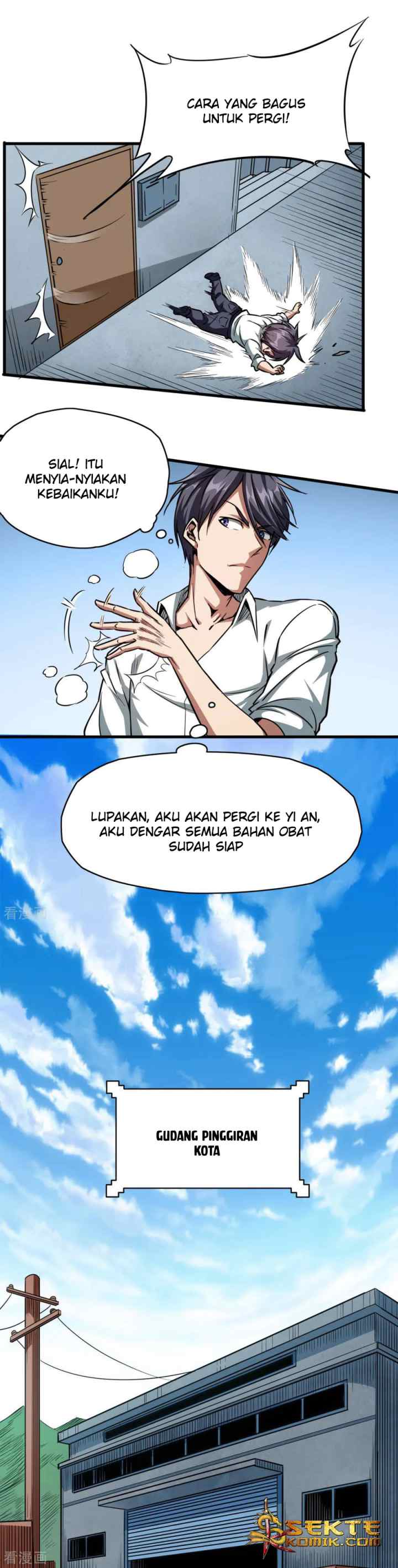 Return To The Earth And Be A God Stick chapter 24 halaman 9