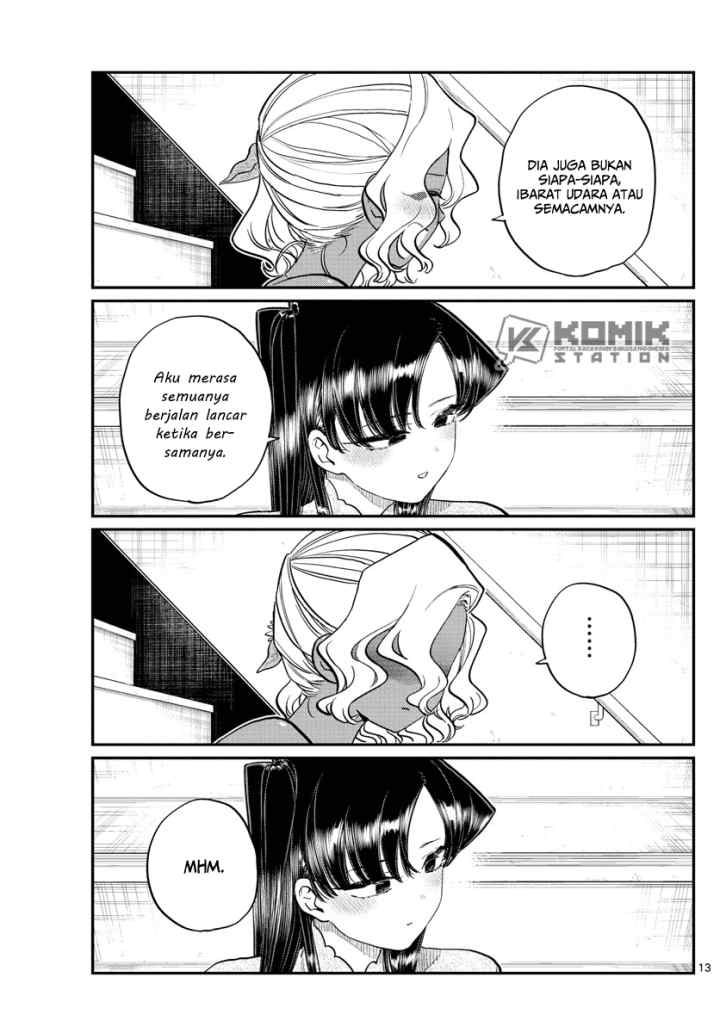 Komi-san wa Komyushou Desu chapter 227 halaman 14