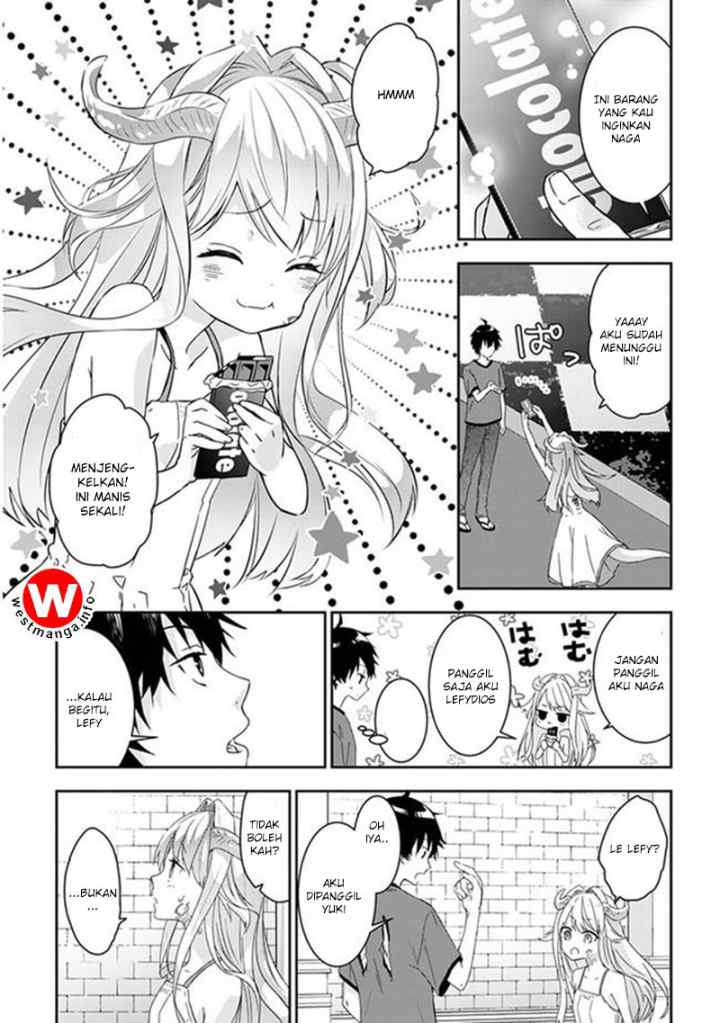 Maou ni Natte node - Dungeon Tsukutte Jingai Musume to Honobono suru chapter 1.5 halaman 12