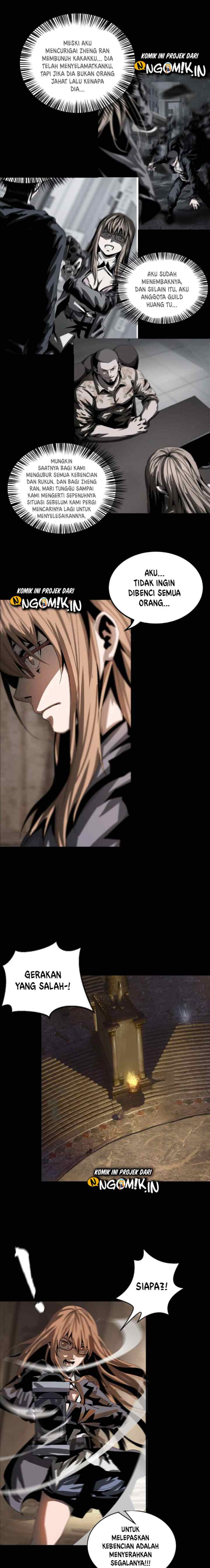 The Blade of Evolution - Walking Alone in the Dungeon chapter 35 halaman 15