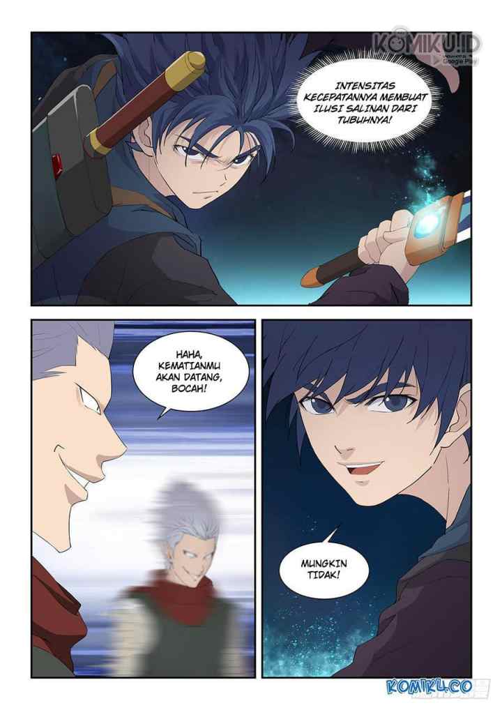 Heaven Defying Sword chapter 120 halaman 6