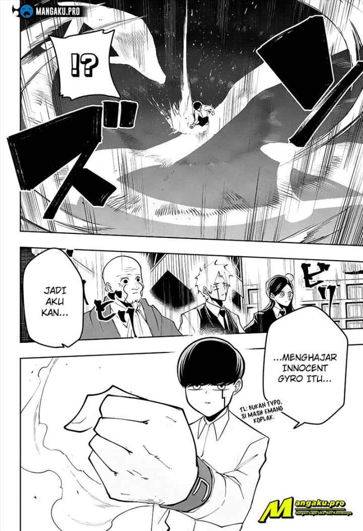 Mashle: Magic and Muscles chapter 42 halaman 19