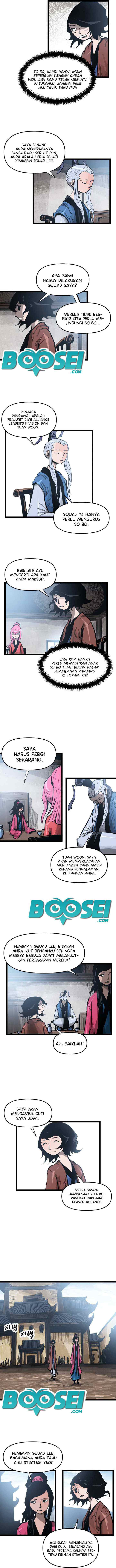 Martial Artist Lee Gwak chapter 63 halaman 4