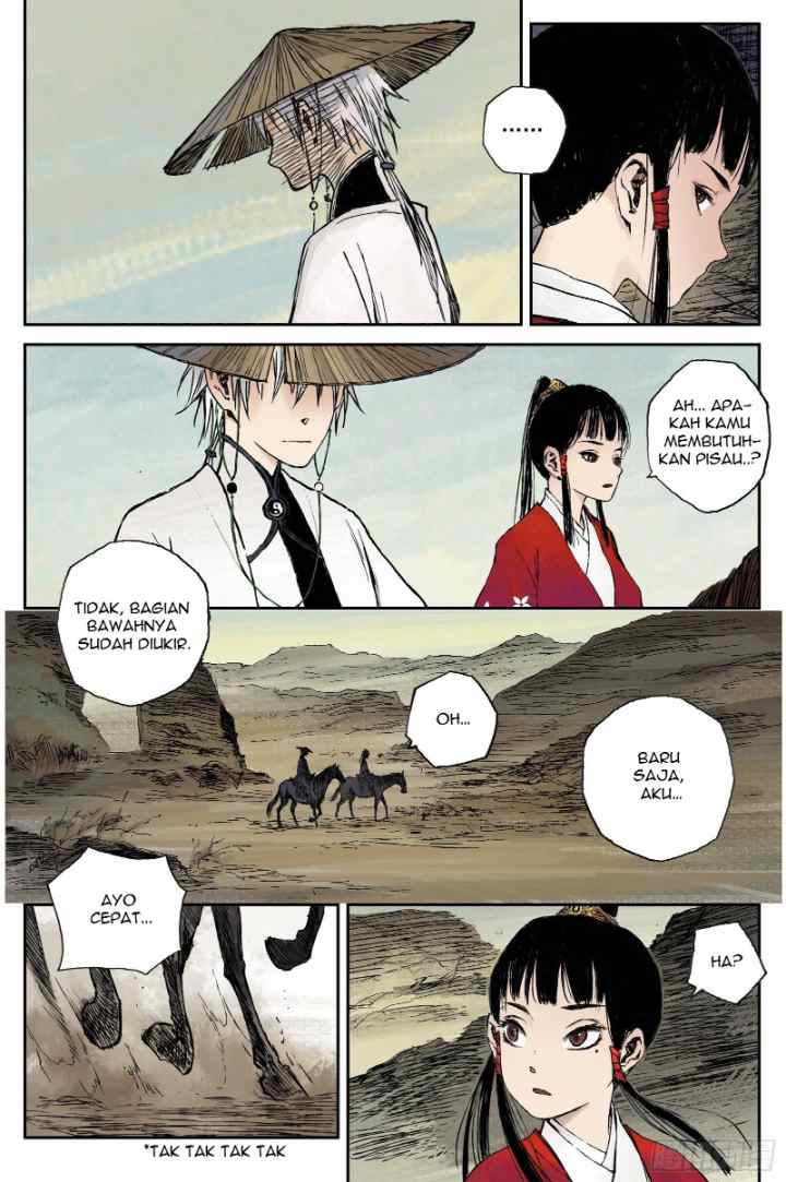 Journey to Heavens chapter 26 halaman 12