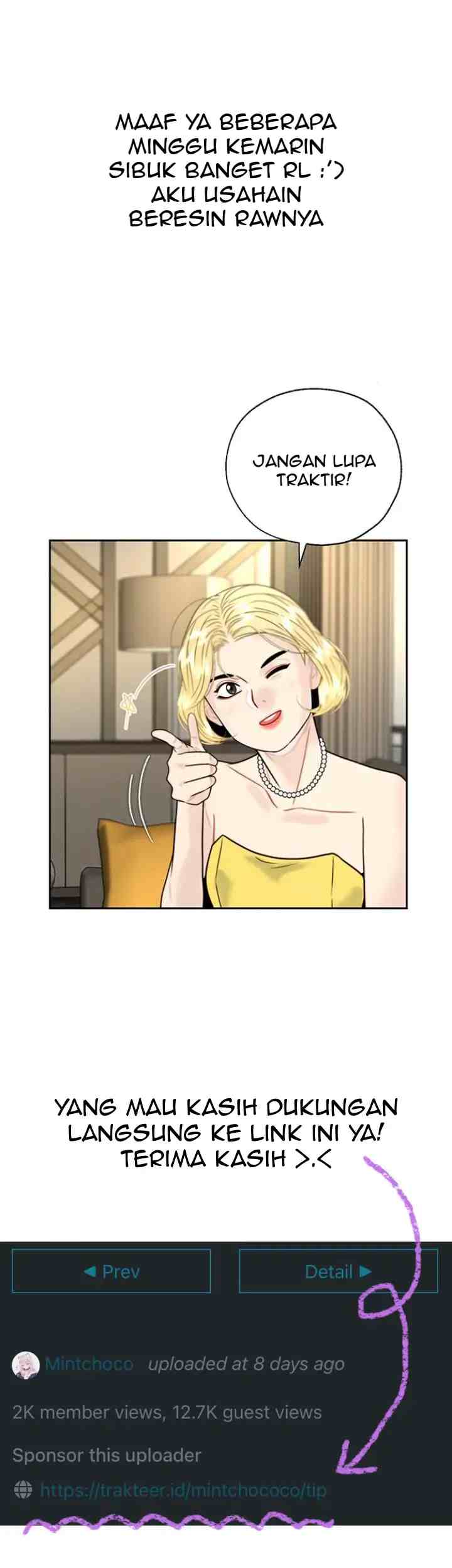 Secretary's Escape chapter 34 halaman 12