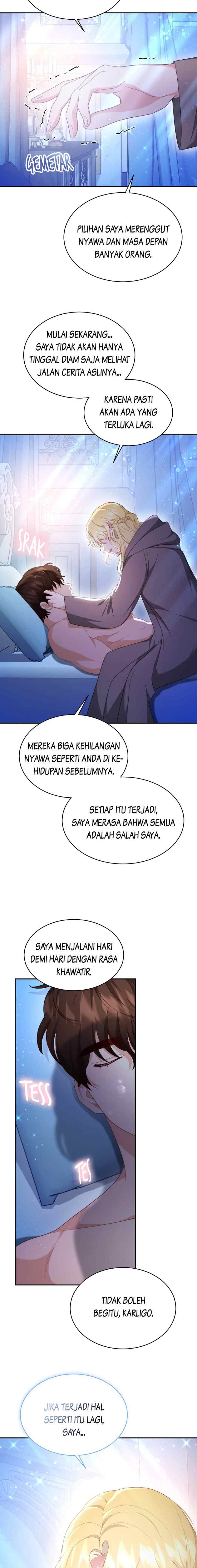 My Ex-Husband Became the Male Lead chapter 50 halaman 6