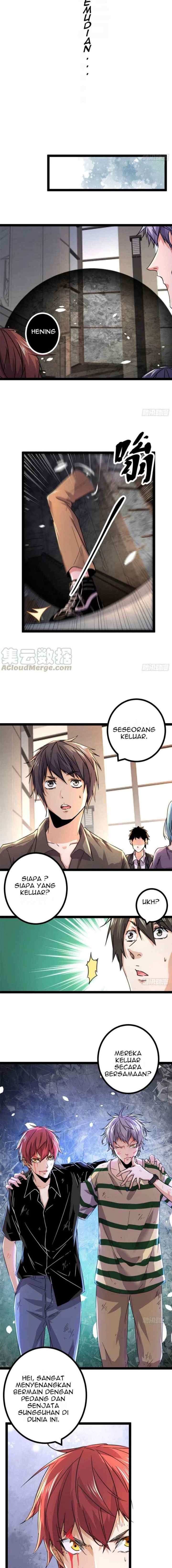 My Shadow Hangs Up chapter 53 halaman 9