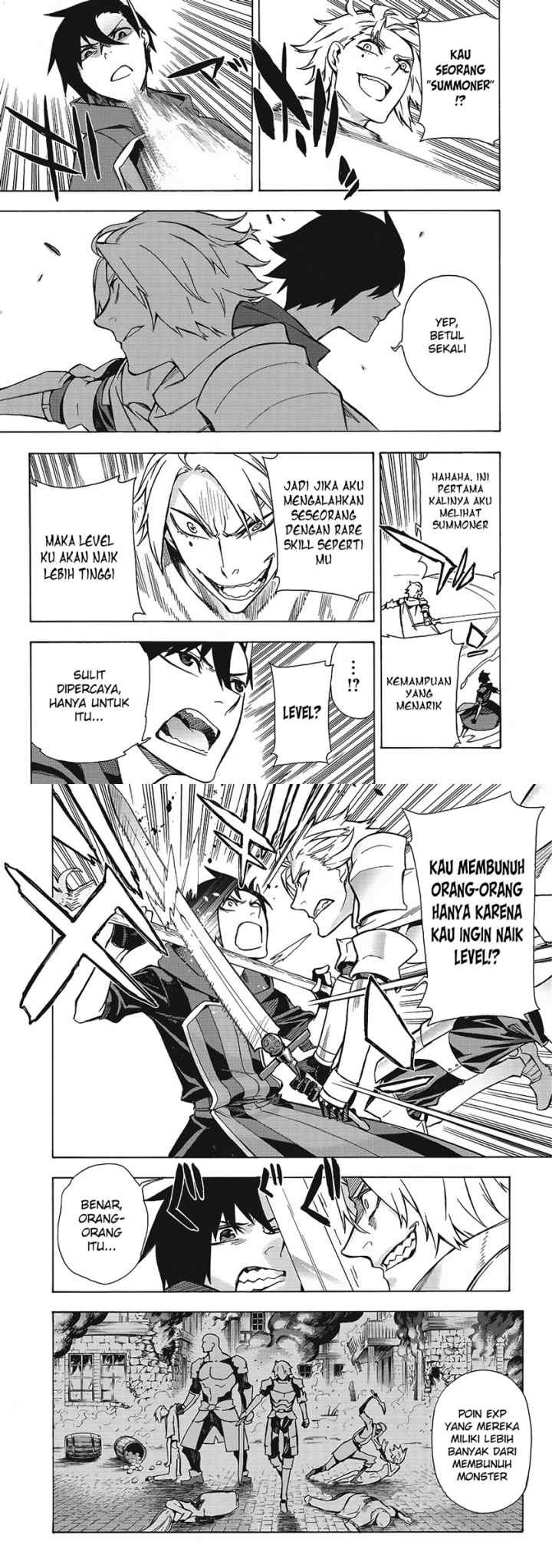 Kuro no Shoukanshi chapter 3 halaman 6
