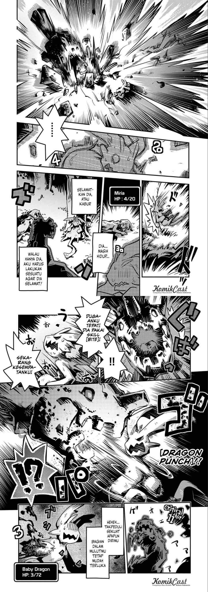 Tensei Shitara Dragon no Tamago Datta - Saikyou Igai Mezasa Nee chapter 2 halaman 12
