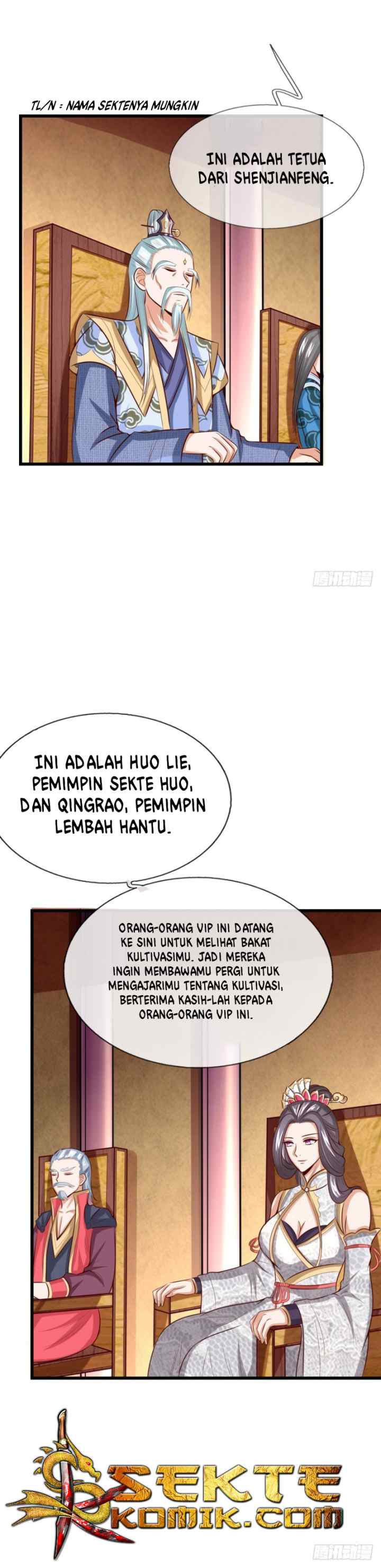 Shenwu Tianzun chapter 7 halaman 9