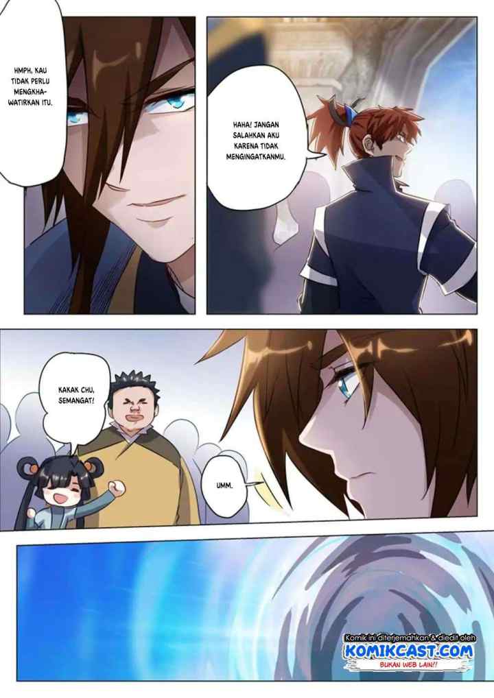 Spirit Sword Sovereign chapter 150 halaman 4