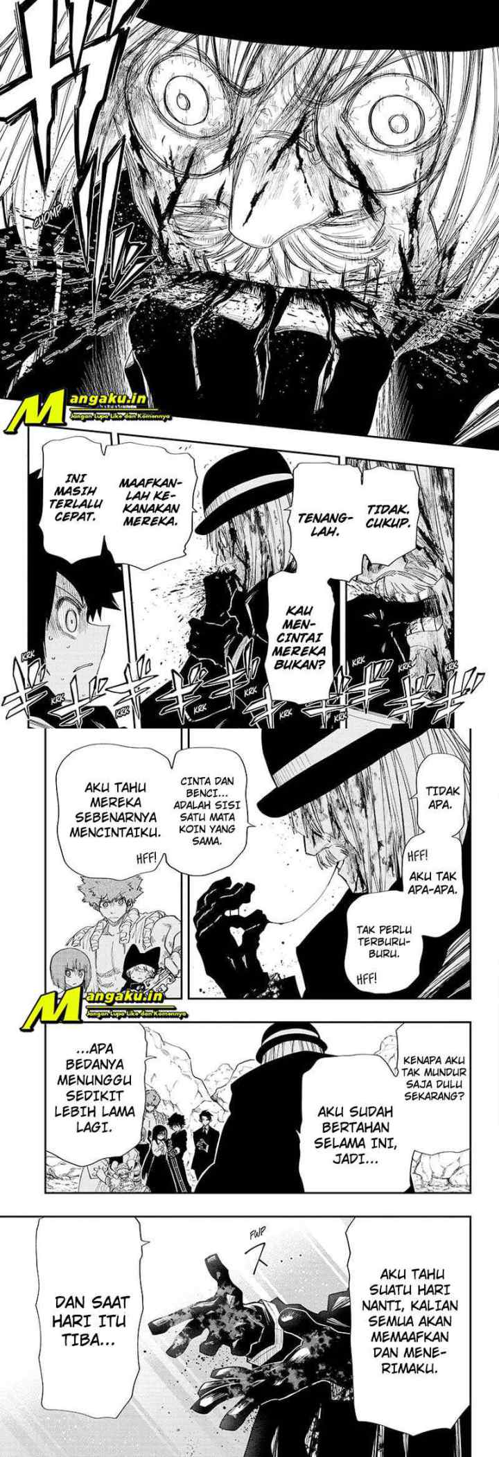 Mission: Yozakura Family chapter 129 halaman 7