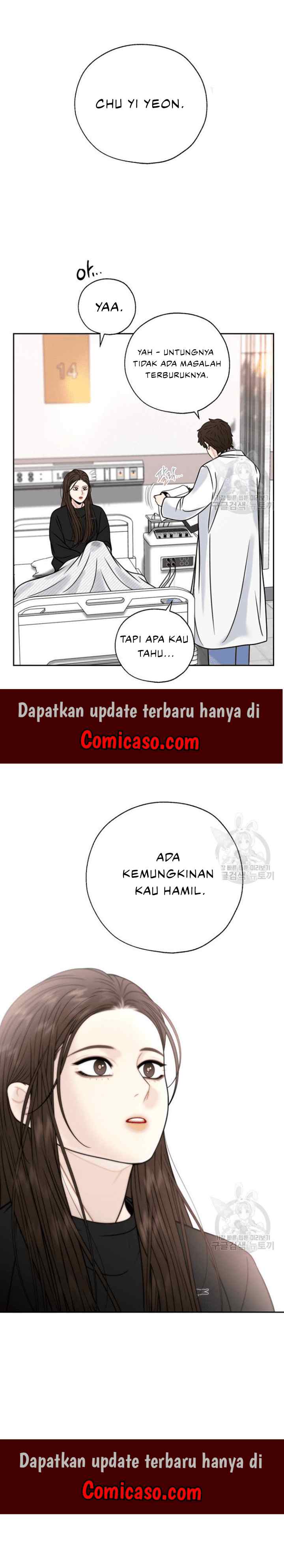 Secretary's Escape chapter 55 halaman 12