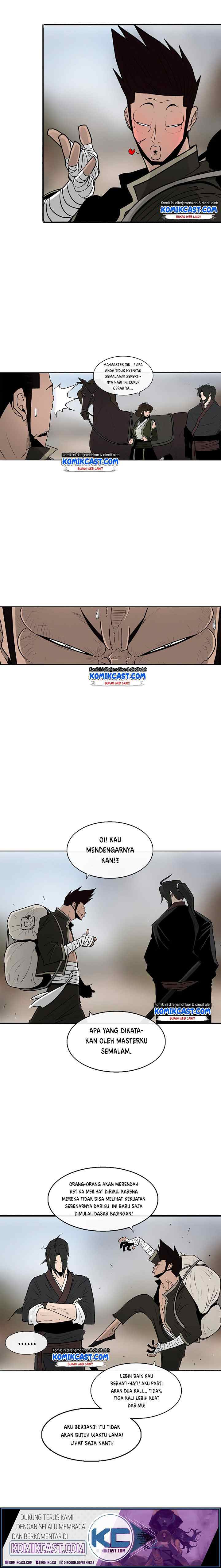 Legend of the Northern Blade chapter 72 halaman 12