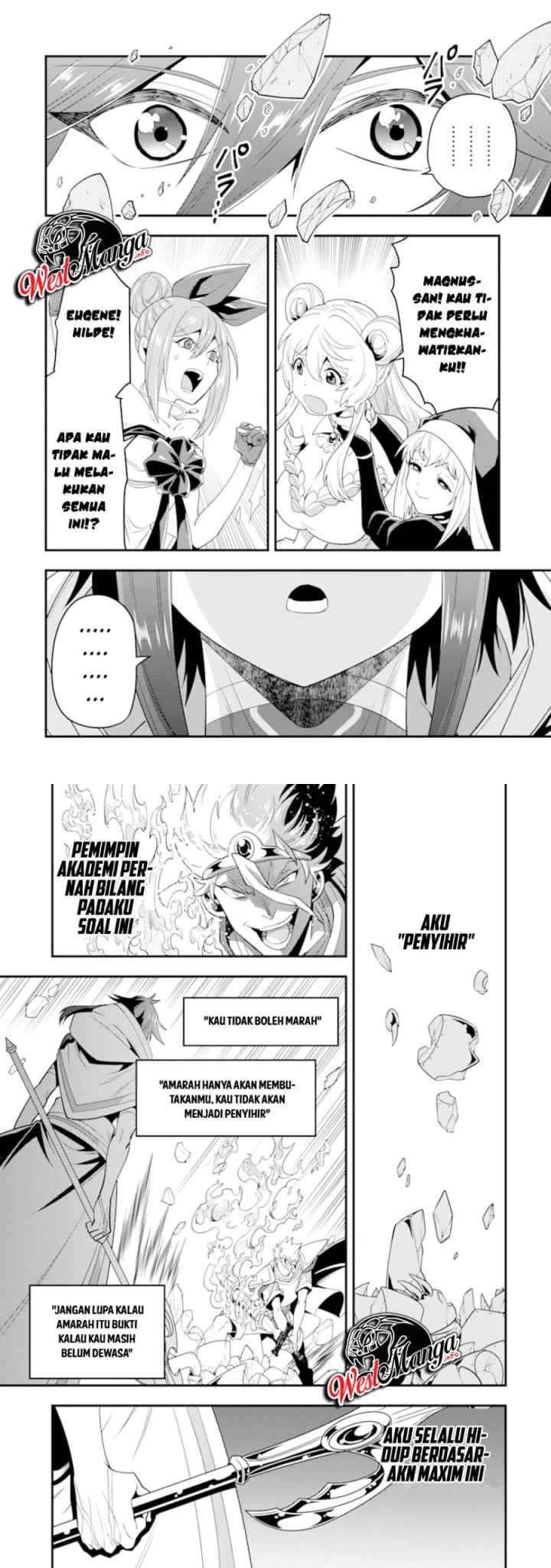Kouryakuhon o Kushi Suru Saikyou no Mahoutsukai ~ chapter 13 halaman 15