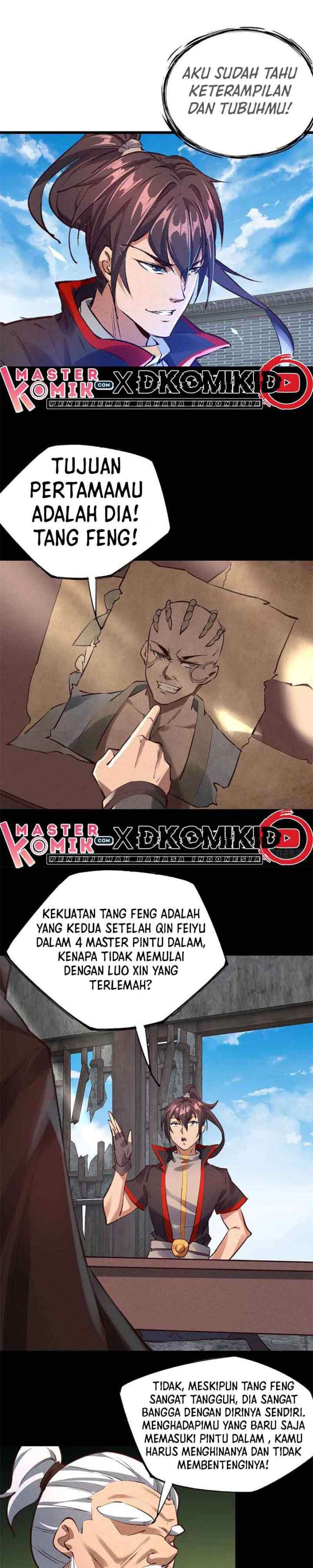 I am a God Alone chapter 30 halaman 11