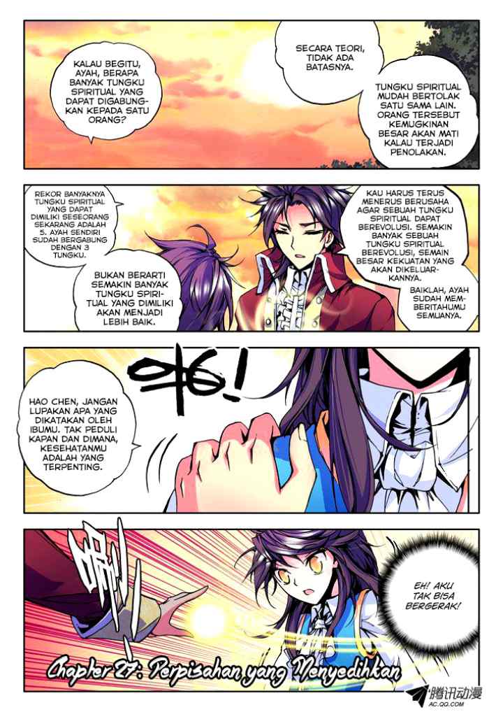 Shen Yin Wang Zuo chapter 40 halaman 7
