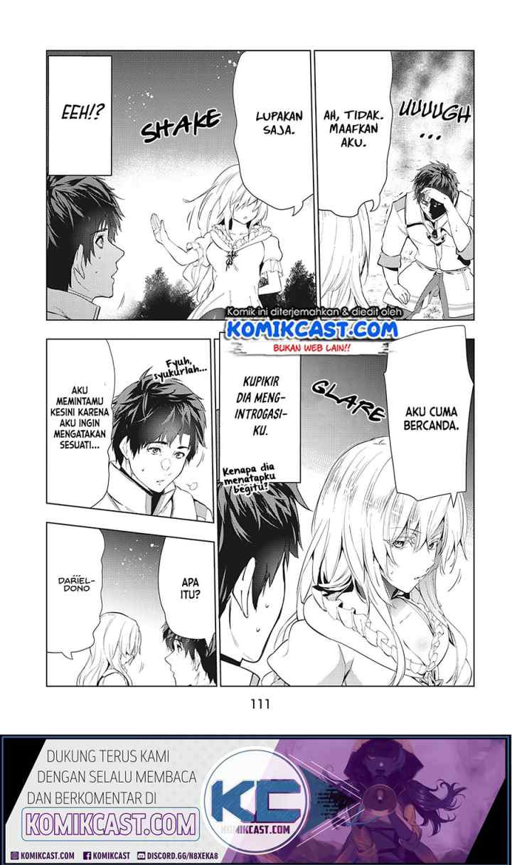 Kaiko sareta Ankoku Heishi (30-dai) no Slow na Second Life chapter 16.2 halaman 7