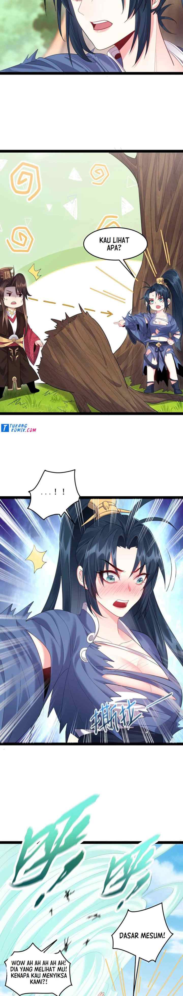 Become a Villain in Cultivation World Game chapter 22 halaman 8