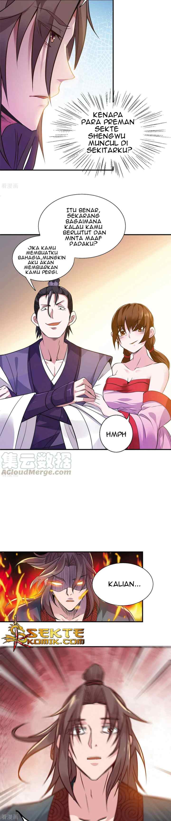 I Have Nine Female Disciples chapter 4 halaman 14