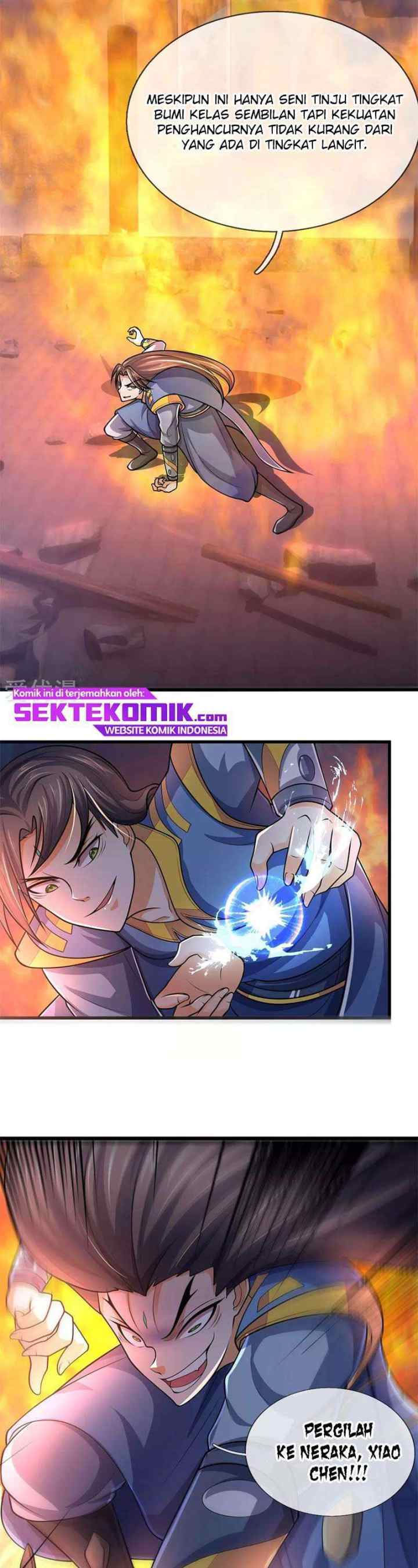 Shenwu Tianzun chapter 226 halaman 17